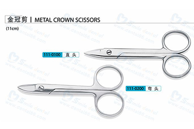  - Crown and Gold Scissors