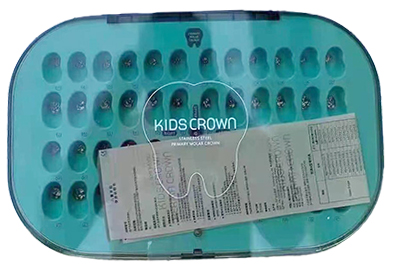 Dental Stainless Steel Kids Crown - OT9998