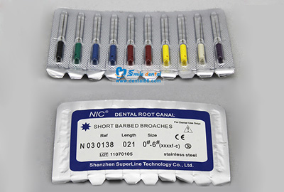 Short Barbed Broaches - EF17